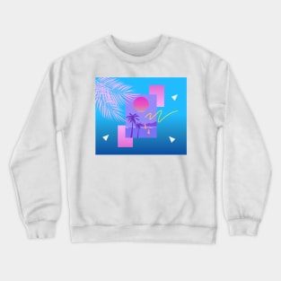 Memphis Pattern 19 / 80s Retro Crewneck Sweatshirt